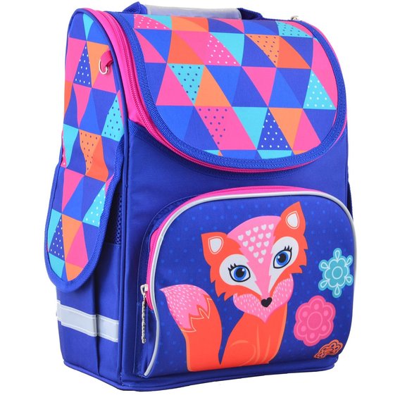 Рюкзак школьный каркасный Smart PG-11 Fox (554505)