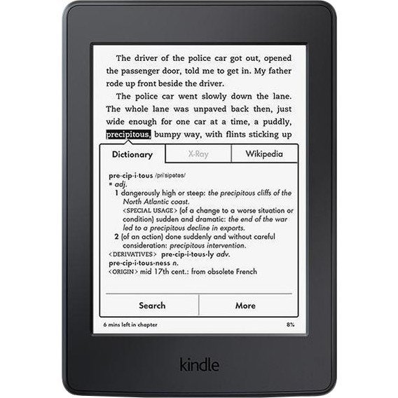 Электронная книга Amazon Kindle Paperwhite (2015) (RB) Offline