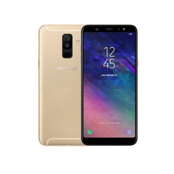Смартфон Samsung Galaxy A6 Plus 2018 32GB Gold A605FZ (UA UCRF)