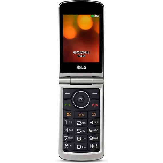 Мобильный телефон LG G360 Red (UA UCRF)