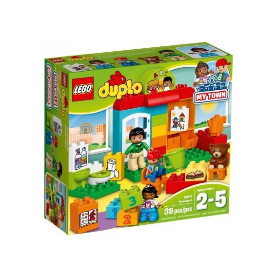 Конструктор LEGO DUPLO Детский сад (10833)