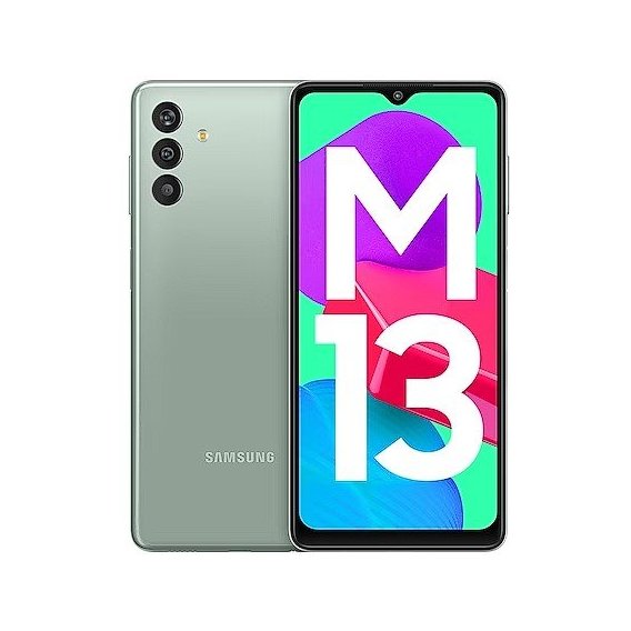 Смартфон Samsung Galaxy M13 6/128Gb Aqua Green M135