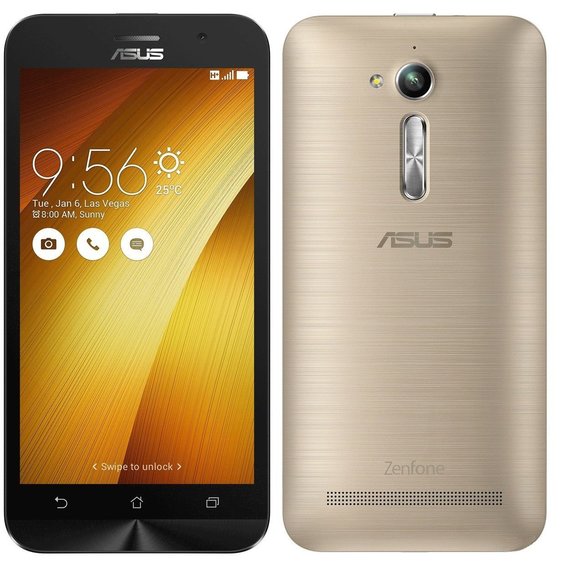 Смартфон Asus ZenFone Go 8GB (ZB500KG-3G007WW) DualSim Gold (UA UCRF)