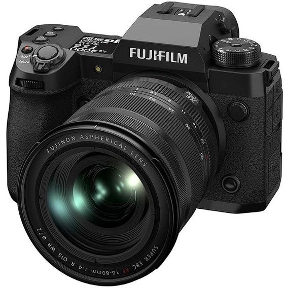 Fujifilm X-H2 kit (16-80mm) Black UA