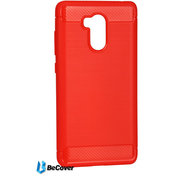Аксессуар для смартфона BeCover Carbon Red for Xiaomi Redmi 4 Prime