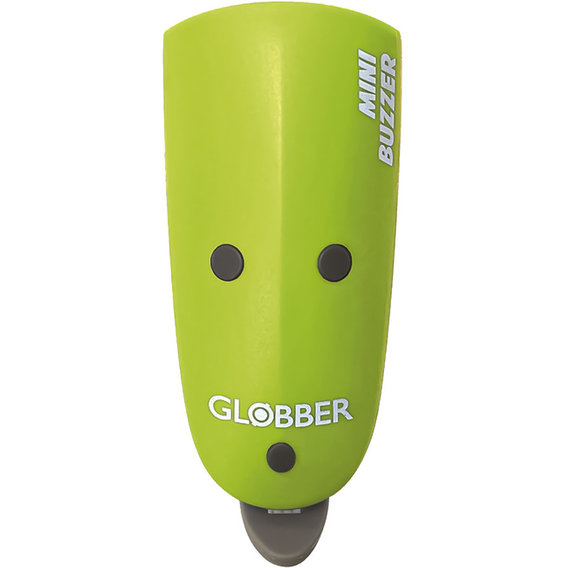 Сигнал звуковой и световый Globber Mini Buzzer, зеленый