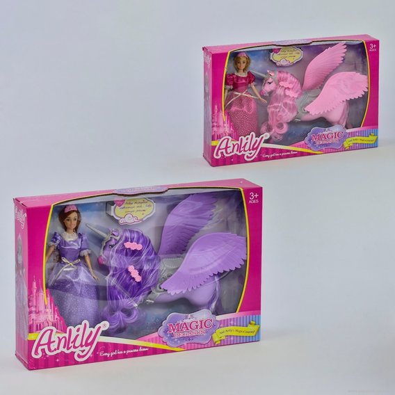 Кукольный набор Anlily с пегасом (99129)
