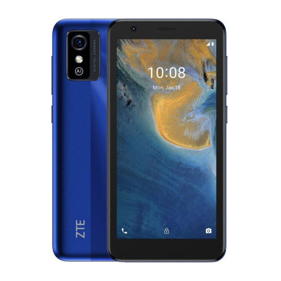 Смартфон ZTE Blade L9 1/32GB Blue (UA UCRF)