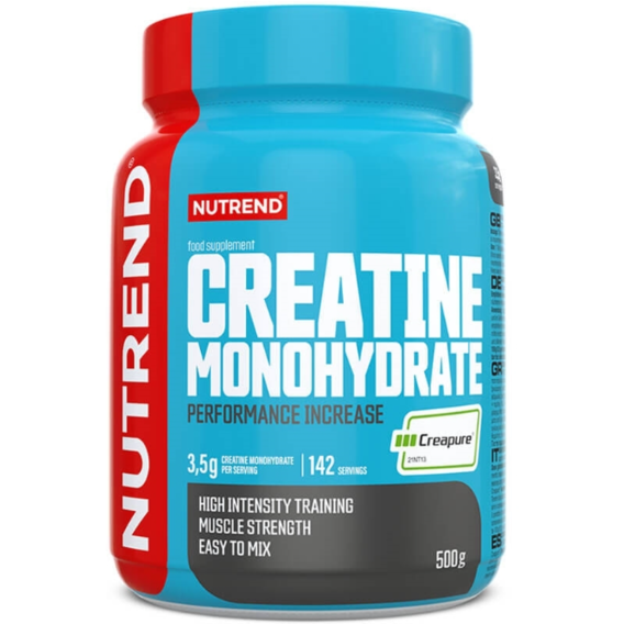 Креатин Nutrend Creatine Monohydrate Creapure 500 g / 100 servings