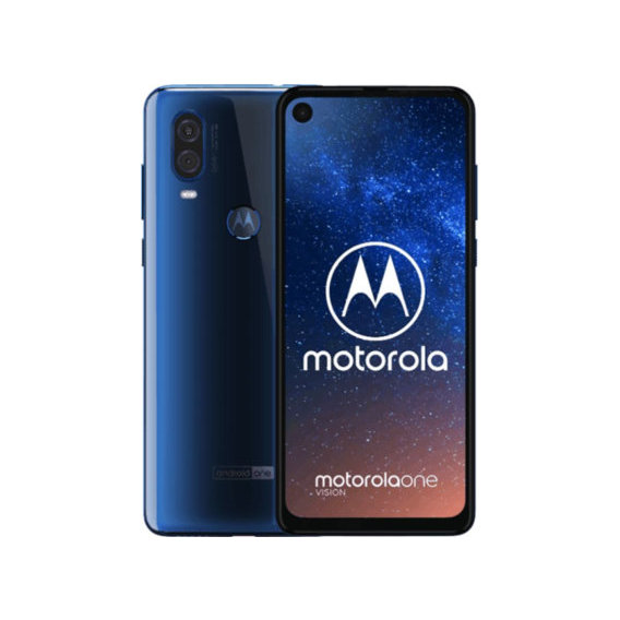 Смартфон Motorola One Vision 4/128GB Sapphire Blue (UA UCRF)