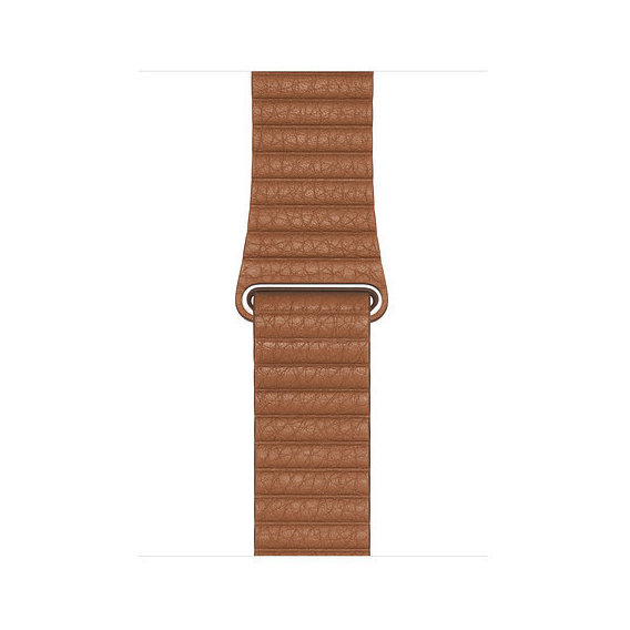 Аксессуар для Watch Apple Leather Loop Band Saddle Brown Medium (MXAF2/MXAG2) for Apple Watch 42/44mm