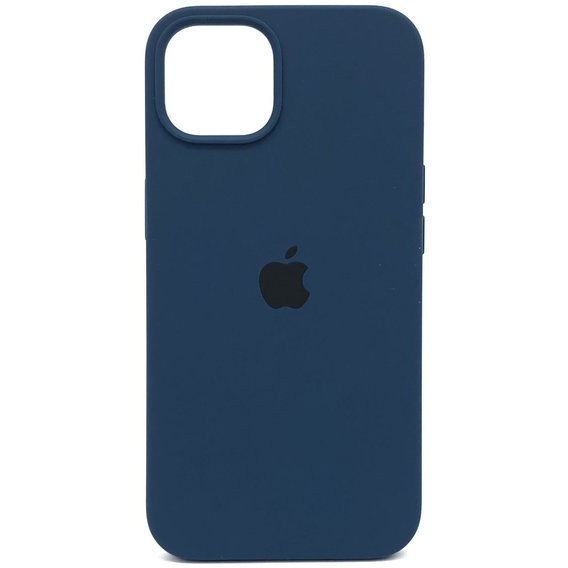 Аксессуар для iPhone Mobile Case Silicone Case Full Protective Blue/Abyss Blue for iPhone 14 Pro Max