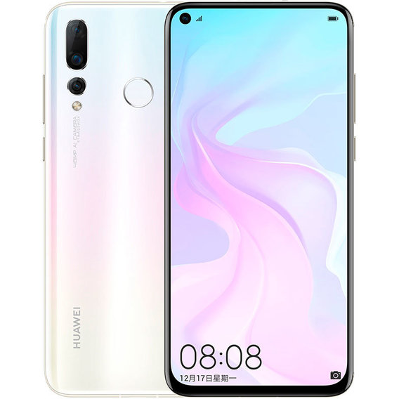 Смартфон Huawei Nova 4 8/128GB White