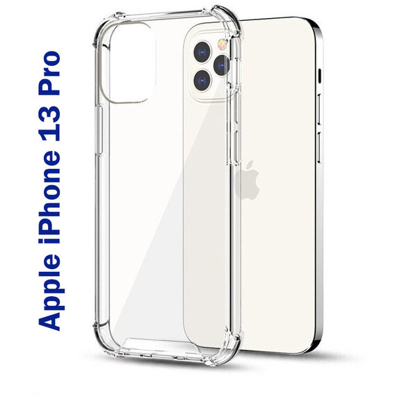 Аксессуар для iPhone BeCover TPU Case Anti-Shock Clear for iPhone 13 Pro (706981)