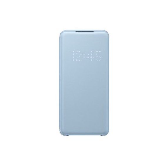 Аксессуар для смартфона Samsung LED View Cover Sky Blue (EF-NG980PLEGRU) for Samsung G980 Galaxy S20