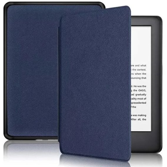 Аксессуар к электронной книге BeCover Ultra Slim Case Deep Blue for Amazon Kindle 11th Gen. 2022 6" (708847)