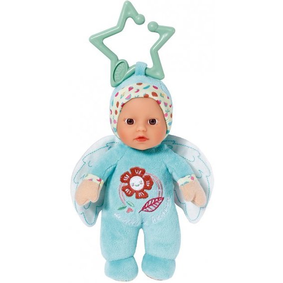 Кукла Baby Born For babies Голубой ангелочек 18 см (832295-1)