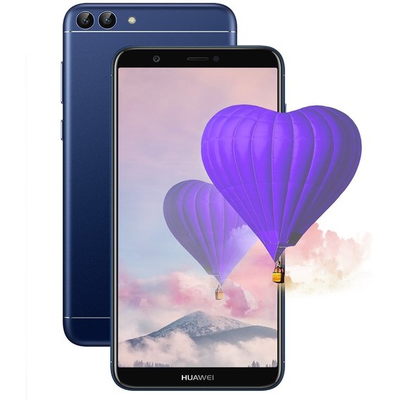 Смартфон Huawei P Smart 3/32GB Dual Blue