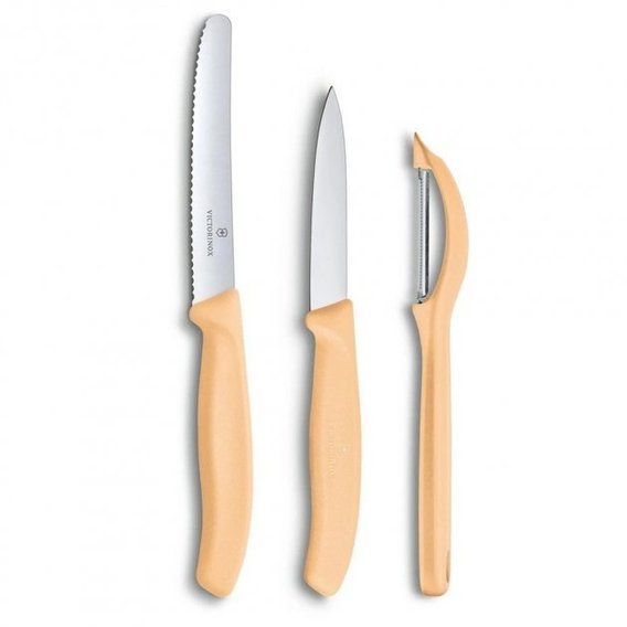 Набор кухонных ножей Victorinox SwissClassic Paring Set 3 пр. (6.7116.31L92)