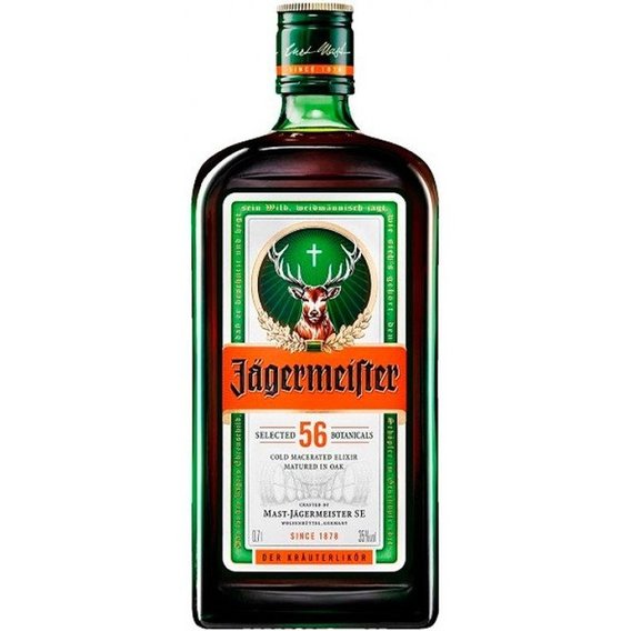 Ликер Jagermeister 0.7л (BDA1LK-LJA070-006)