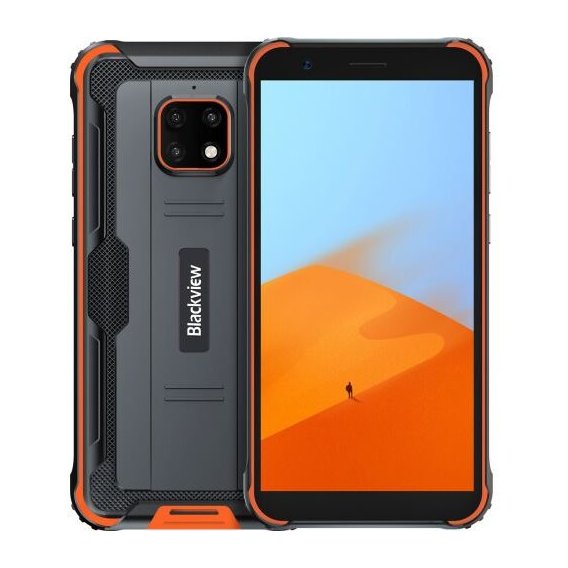 Смартфон Blackview BV4900 3/32GB Dual SIM Orange (UA UCRF)