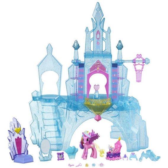 Игровой набор Hasbro MLP "Кристальный замок" (B5255)