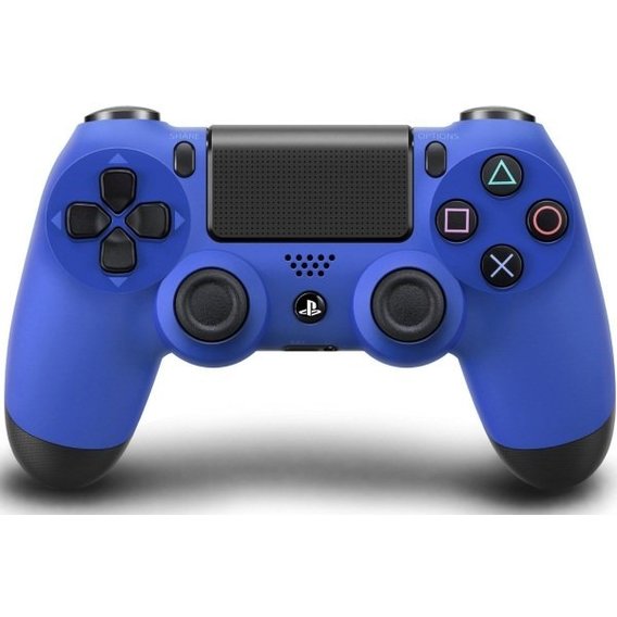 Игровой джойстик Sony DualShock 4 (Blue)