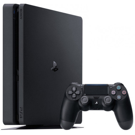 Игровая приставка Sony PlayStation 4 (PS4) Slim 1TB Black (God of War UA)