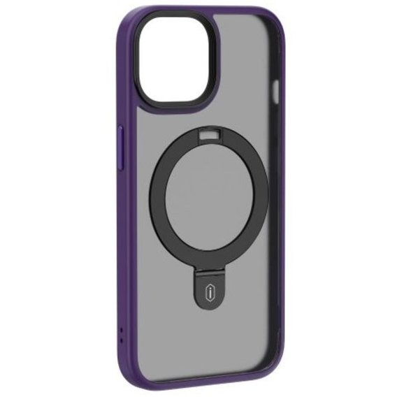 Аксессуар для iPhone WIWU Magnetic Stand Series Purple for iPhone 15 (ZMM-010)