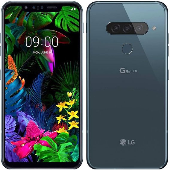Смартфон LG G8s ThinQ 128Gb Dual Black