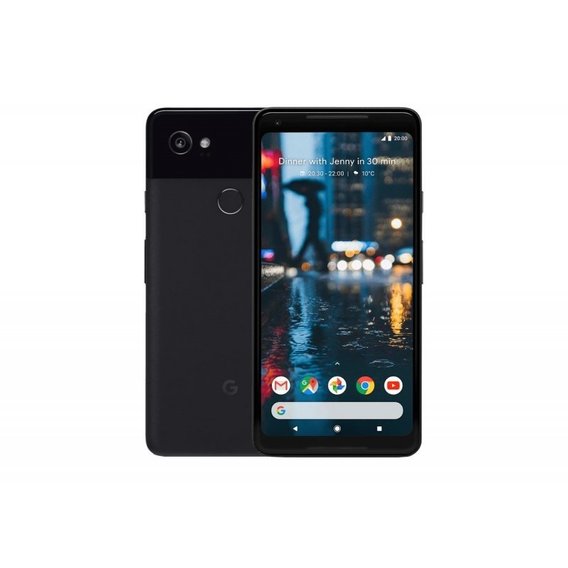 Смартфон Google Pixel 2 XL 128GB Black (Slim Box)