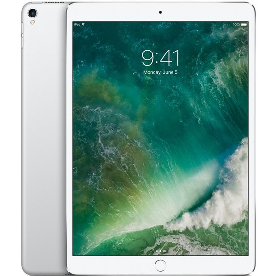 Планшет Apple iPad Pro 10.5" Wi-Fi + LTE 256GB Silver (MPHH2)
