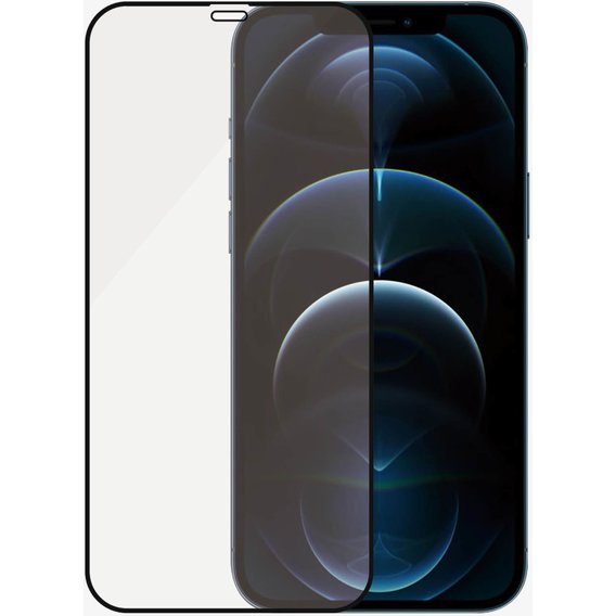 Аксессуар для iPhone PanzerGlass Premium Tempered Glass Black for iPhone 12 Pro Max (2712)