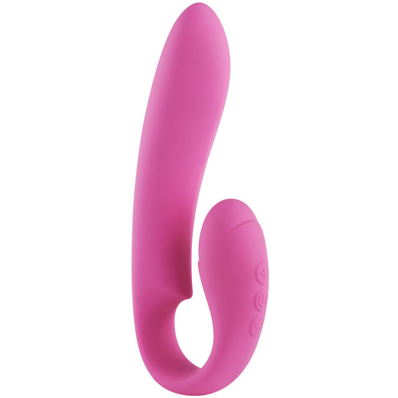 Клиторально-вагинальный вибратор Neo Supreme Vibrator Pink