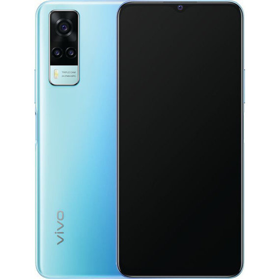 Смартфон Vivo Y31 4/128GB Ocean Blue (UA UCRF)