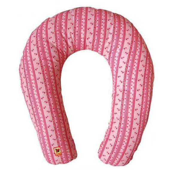 Подушка для кормления Macik Розовая (МС 110612-03)