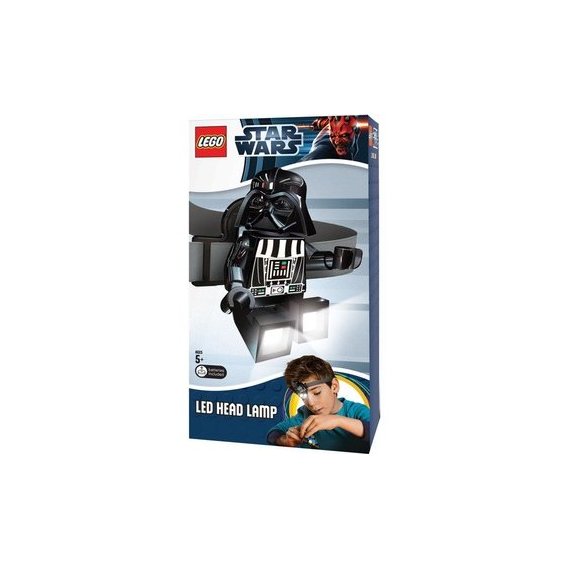 LEGO Фонарик Star Wars Дарт Вейдер (LGL-HE3)