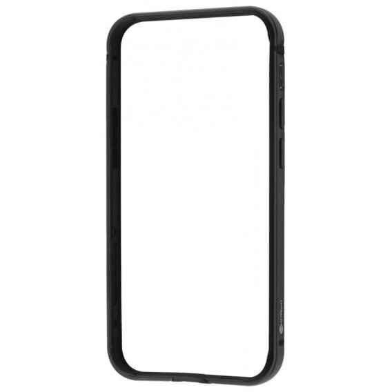 Аксессуар для iPhone COTEetCI Aluminum Bumper Black (CS8302-BK) for iPhone 12 Pro Max