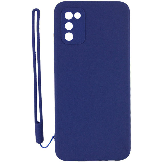 Аксессуар для смартфона Mobile Case Square Full Camera Blue for Samsung A022 Galaxy A02