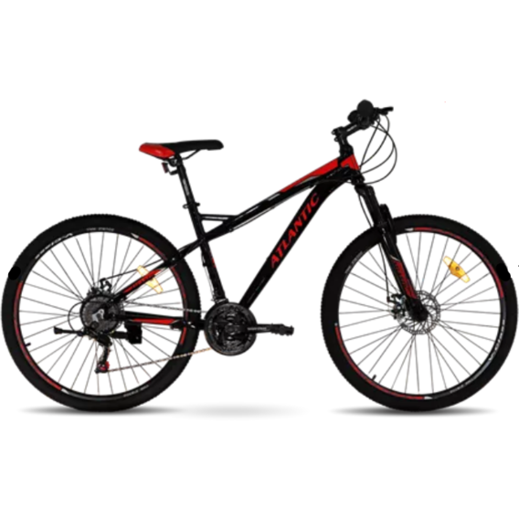 Велосипед Велосипед Atlantic 2022' 27.5" Rekon NS A1NS-2743-BR M/17"/43см (0639) black/red