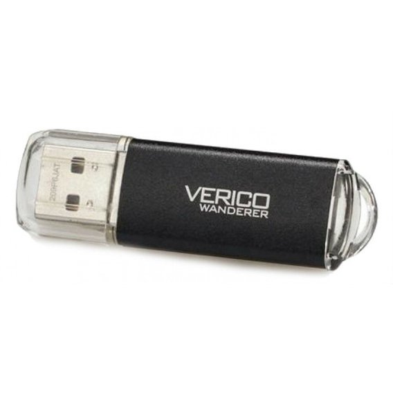 USB-флешка Verico 16GB Wanderer Black (1UDOV-M4BKG3-NN)