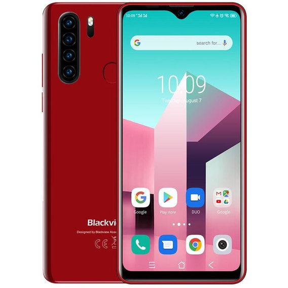 Смартфон Blackview A80 Plus 4/64Gb Red