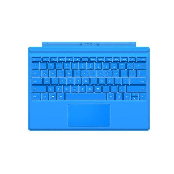 Аксессуар для планшетных ПК Microsoft Surface Pro 4 Type Cover (Bright Blue)