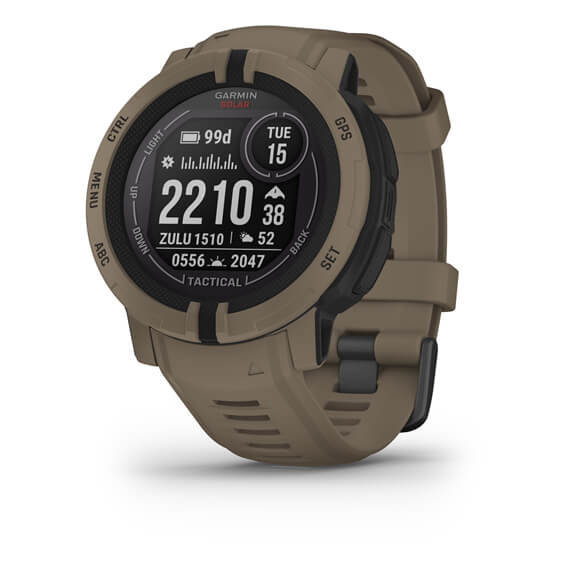 Смарт-часы Garmin Instinct 2 Solar Tactical Edition Coyote Tan (010-02627-04)
