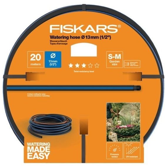 Шланг для полива Fiskars 20 м 5/8" 15 мм Q3 (1027096)