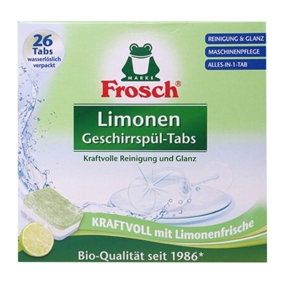 Frosch Лимон 26 шт. (4001499940132)