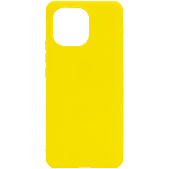 Аксессуар для смартфона TPU Case Candy Yellow for Xiaomi Mi 11 Lite / Mi 11 Lite 5G