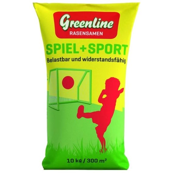 Смесь газонных трав Feldsaaten Freudenberger Greenline "Игра и спорт" (Spiel + Sport) 10 кг