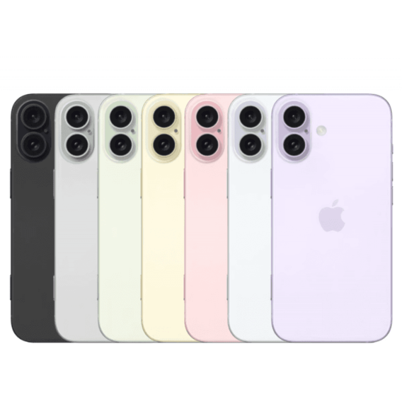 Apple iPhone 16 Plus 128GB Pink