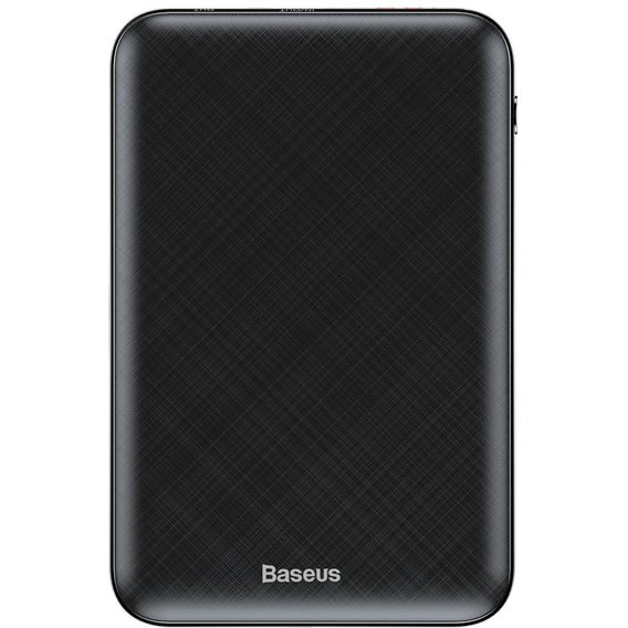 Внешний аккумулятор Baseus Power Bank 10000mAh Mini Display Black (PPALL-XF01)